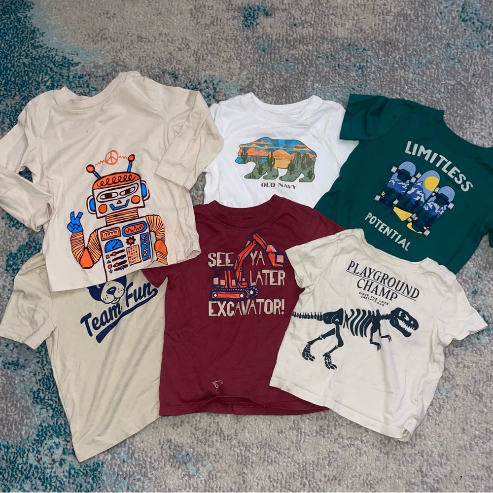 Bundle of Toddler Shirts